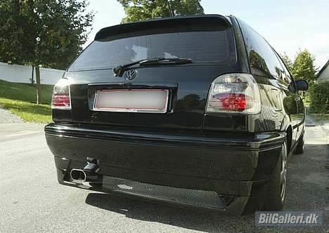 Honda Civic VTI *solgt* - fandt lige nogle billerder af min gamle golf gti... billede 6