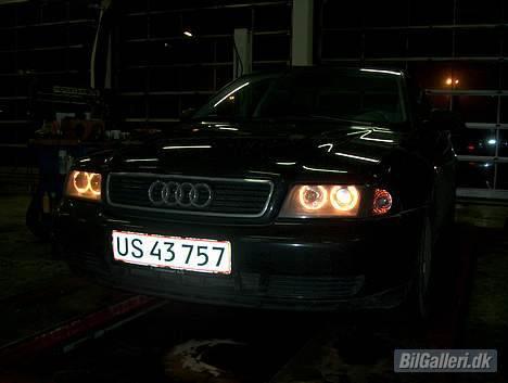 Audi a4 solgt billede 2