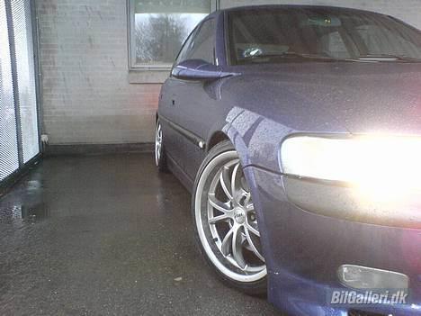 Opel Vectra B V6 *****SOLGT*** - den er bare en smule lav, men den kan godt komme længer ned og det kommer den også til sommer billede 6