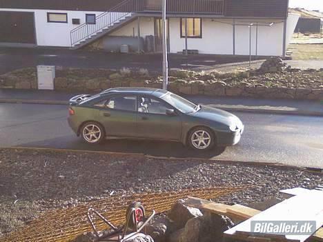 Mazda 323F BA 2.0 V6 - Taget med Samsung D600. billede 12