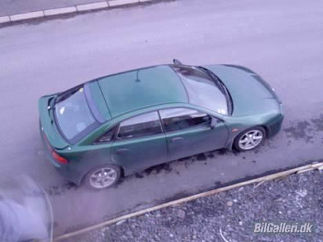Mazda 323F BA 2.0 V6 - Taget med Samsung D600. billede 14