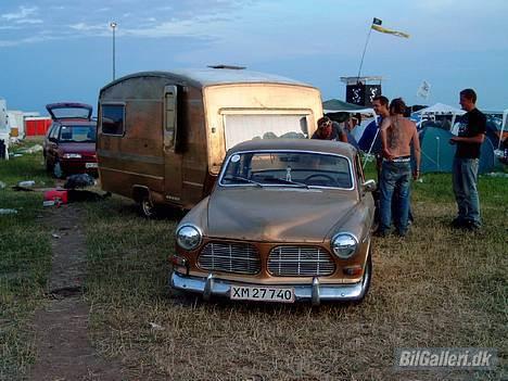 Volvo 121 amazon - Taking off fra Roskilde festival 2005 billede 10