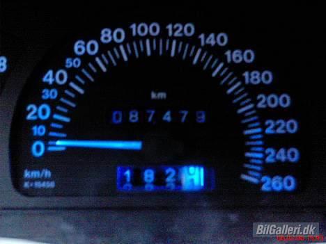 Opel Calibra ( SOLGT) billede 12