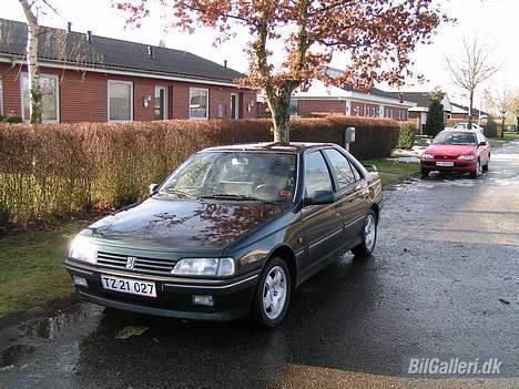 Peugeot 405 MI16 *SOLGT* billede 3