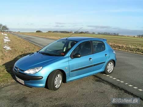 Peugeot 206 1.4 HDi  billede 1