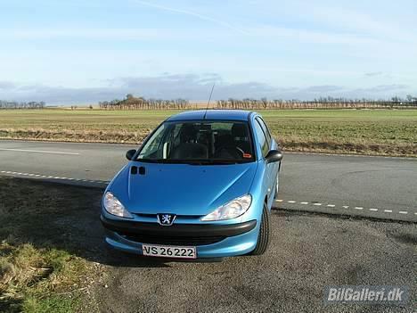 Peugeot 206 1.4 HDi  billede 2