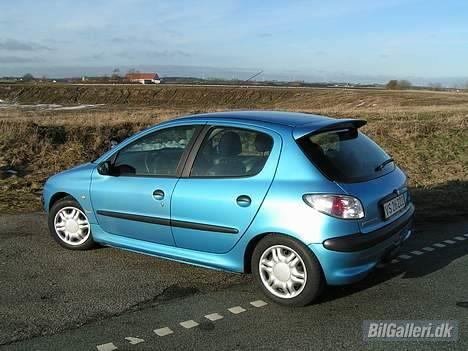 Peugeot 206 1.4 HDi  billede 3