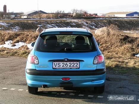 Peugeot 206 1.4 HDi  billede 4
