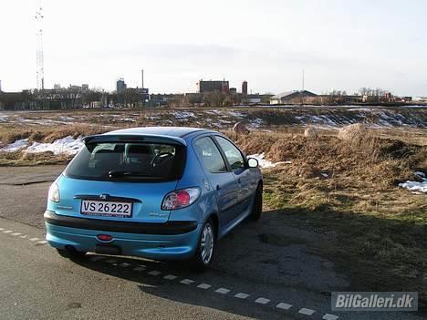 Peugeot 206 1.4 HDi  billede 5