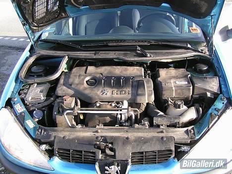 Peugeot 206 1.4 HDi  billede 7