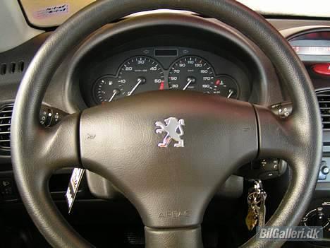 Peugeot 206 1.4 HDi  billede 9