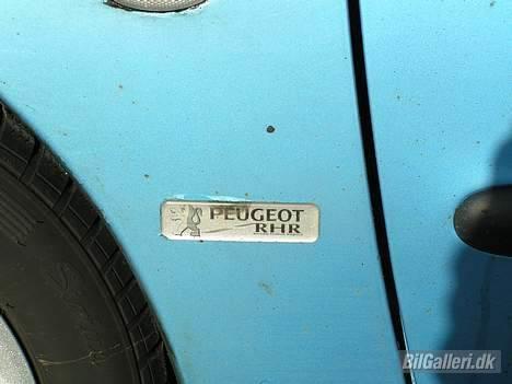 Peugeot 206 1.4 HDi  billede 10