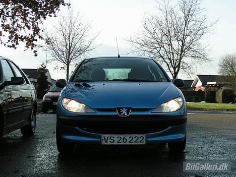 Peugeot 206 1.4 HDi  billede 13
