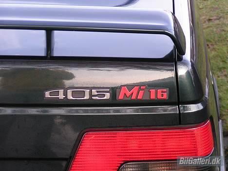 Peugeot 405 MI16 *SOLGT* billede 11