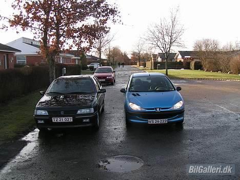 Peugeot 405 MI16 *SOLGT* billede 12