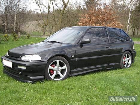 Honda Civic 1,5 16v Exi Solgt - Sådan så vognen ud lige inden den blev solgt... ok fed.. billede 1