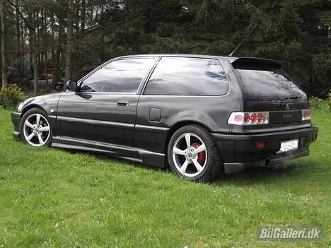 Honda Civic 1,5 16v Exi Solgt billede 4