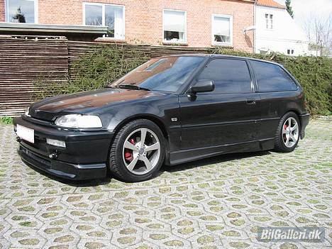 Honda Civic 1,5 16v Exi Solgt - Klar til DHB 2005... billede 6