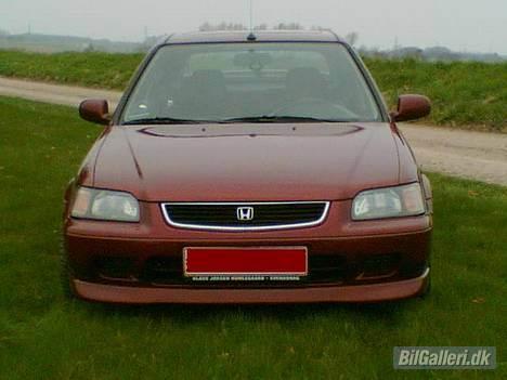 Honda civic SOLGT! - dejlig front billede 5