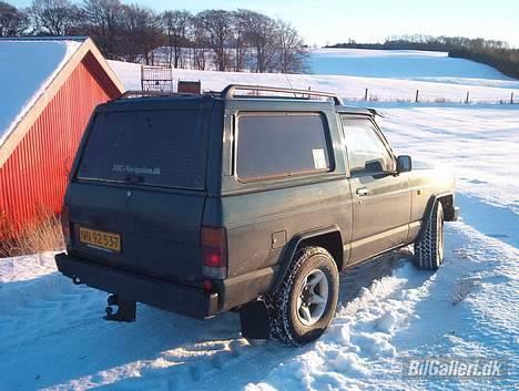 Nissan Patrol !!SOLGT!! billede 3