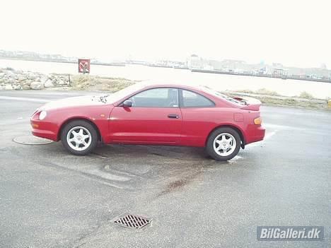 Toyota Celica 1.8 GT - SOLGT - sådan så den ud da jeg købte den billede 2