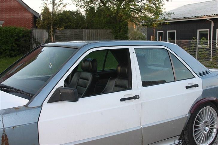 Mercedes Benz 190e SOLGT - mit gamle anlæg billede 6