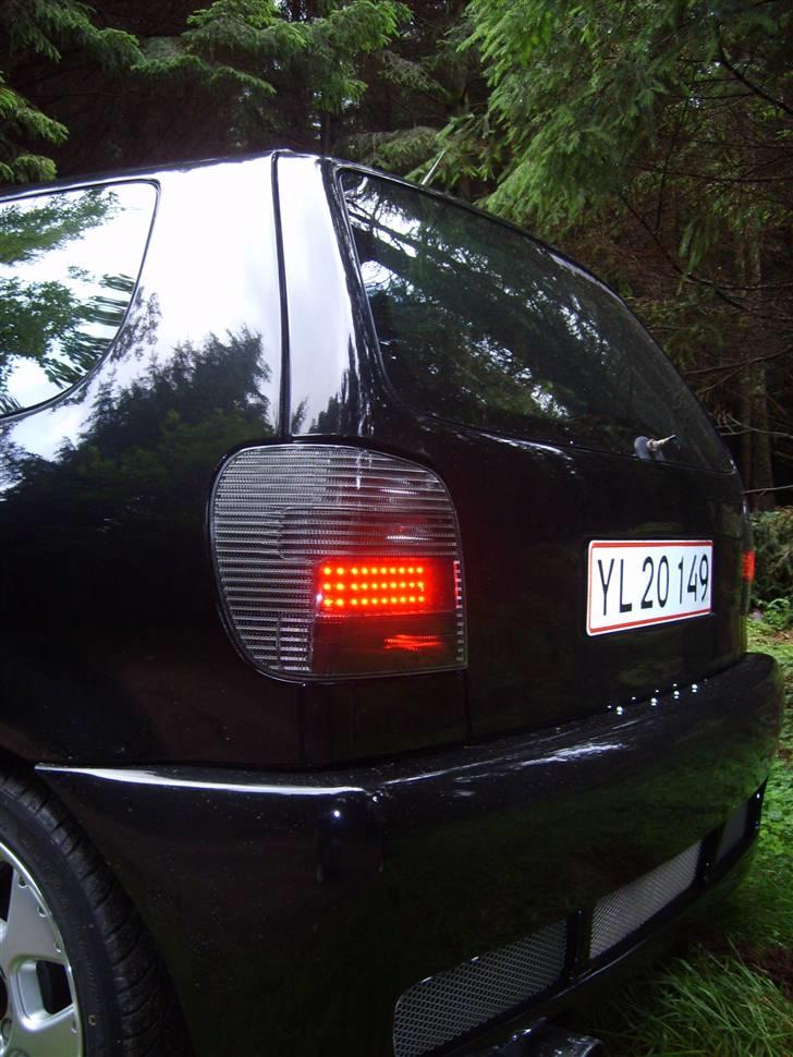 VW polo 6n Solgt - Nummerpladelys:p billede 4