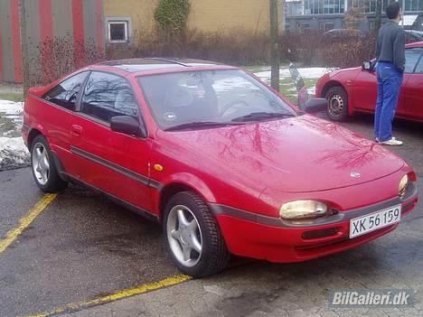 Nissan 100 NX SLX - xxSOLGTxx billede 7