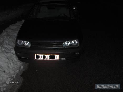 VW golf 3  billede 1