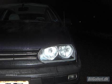 VW golf 3  billede 2