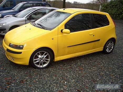 Fiat Punto 2, HGT 1.8 - Fars Punto billede 1