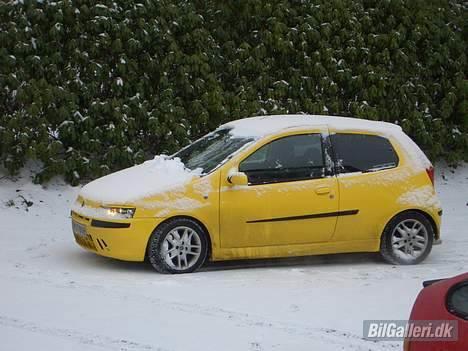 Fiat Punto 2, HGT 1.8 - NØØJ HVOR ER JEG TRÆT AF SNE!!!! billede 2