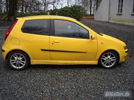 Fiat Punto 2, HGT 1.8 - Hun er skuda en frækkert som hun holder der og venter !!  billede 5