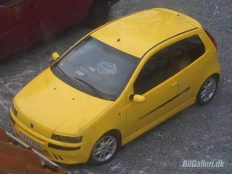 Fiat Punto 2, HGT 1.8 - Set fra arbejdsværelset ... GLEM RODET VED SIDEN AF !!  billede 6