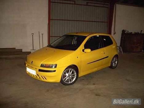 Fiat Punto 2, HGT 1.8 - lige inden jeg modtager hende !!  billede 9