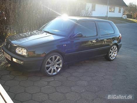 VW golf 3 -SOLGT- - golf det det de unge vil ha billede 7