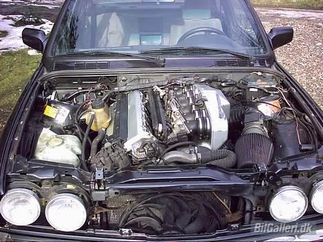 BMW 320i -m5 -solgt- - nåååååå det blev en m5 3,6 l istedet billede 3