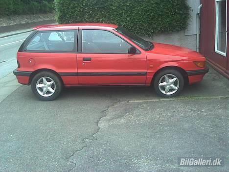 Mitsubishi colt **solgt** billede 1