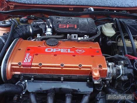 Opel calibra SOLGT billede 6