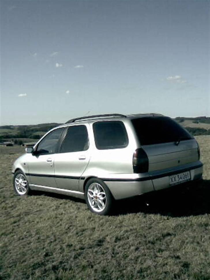 Fiat Palio Weekend *TIL SALG* - NYT BILLEDE...... efter den er blevet sænket ;0) billede 3