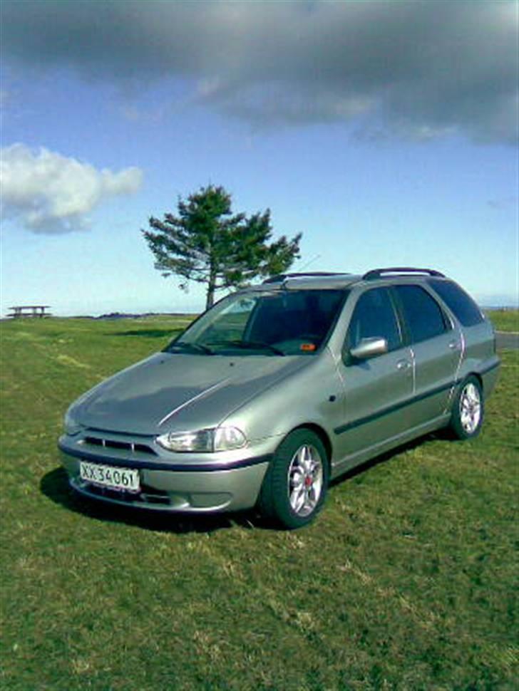 Fiat Palio Weekend *TIL SALG* - NYT BILLEDE...... efter den er blevet sænket ;0) billede 4