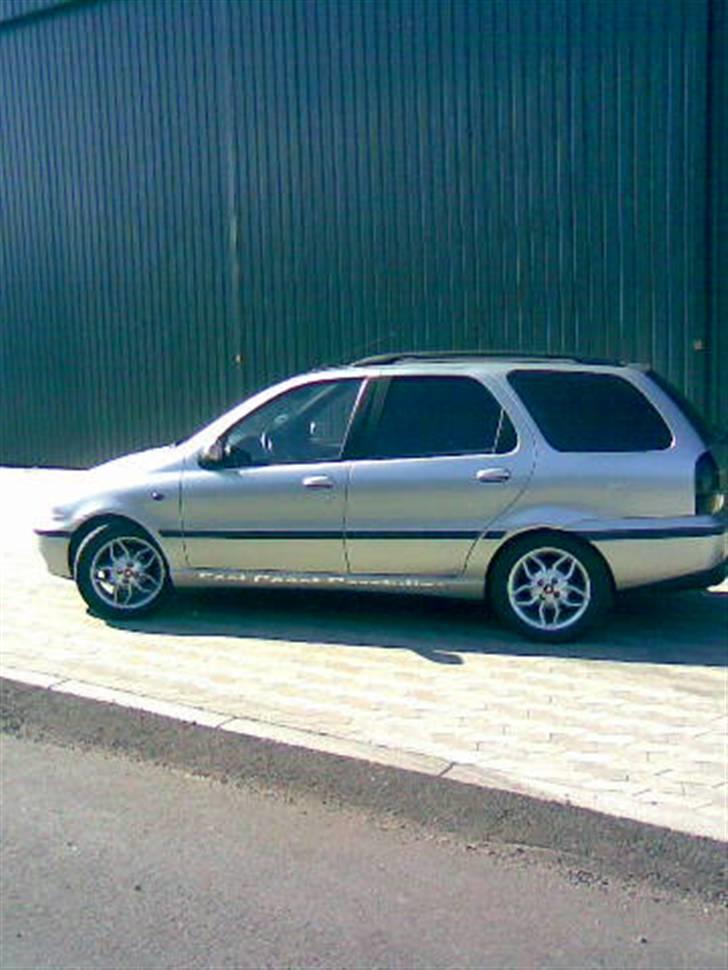 Fiat Palio Weekend *TIL SALG* - NYT BILLEDE...... efter den er blevet sænket ;0) billede 5