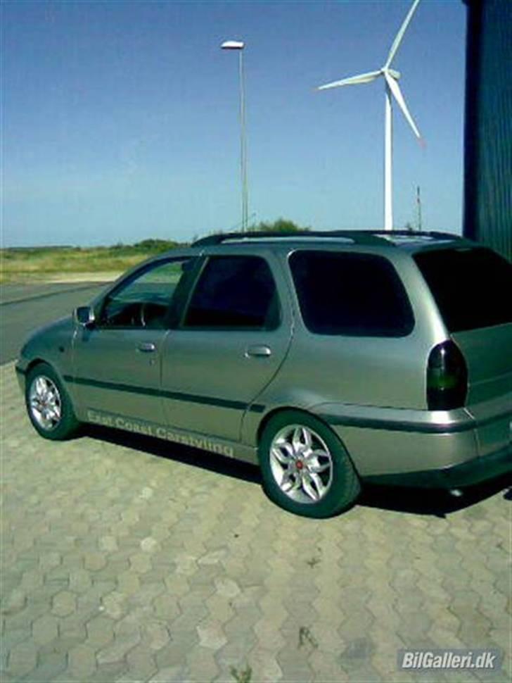 Fiat Palio Weekend *TIL SALG* - NYT BILLEDE...... efter den er blevet sænket ;0) billede 6