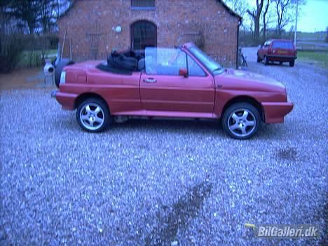 VW golf 2 cabrio  billede 2