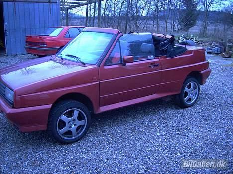 VW golf 2 cabrio  billede 3