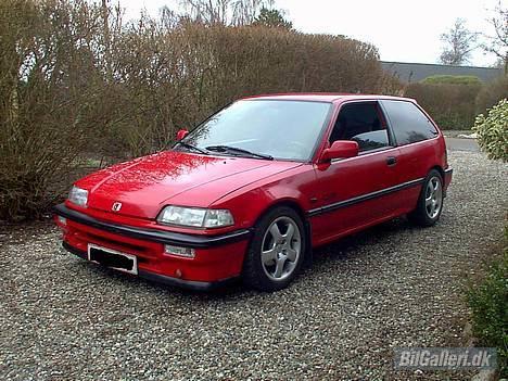 Honda Civic 1.6 16V *SOLGT* billede 8