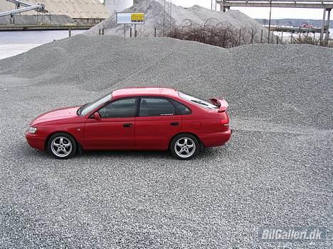 Toyota carina e solgt billede 10