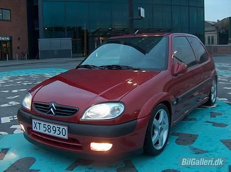 Citroën saxo billede 2