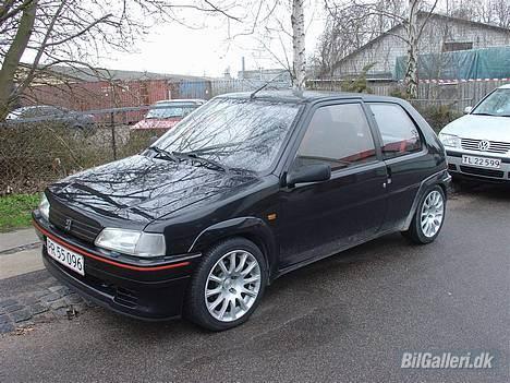 Peugeot 106 Rallye billede 3