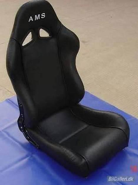 Opel Calibra ( SOLGT) - så har jeg fået læderkabine. og nogen lækre forsæder :0) billede 13